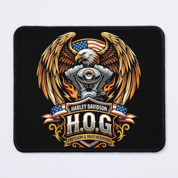 Item preview, Harley HOG Motorcycle Crew designed and sold by enzoade.