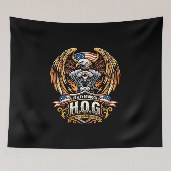 Item preview, Harley HOG Motorcycle Crew designed and sold by enzoade.