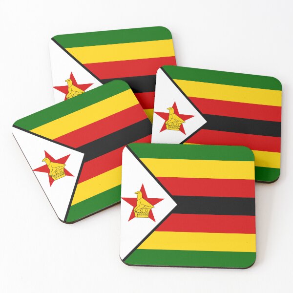 Item preview, Zimbabwe National Flag Bold Design designed and sold by NTGUILTY.