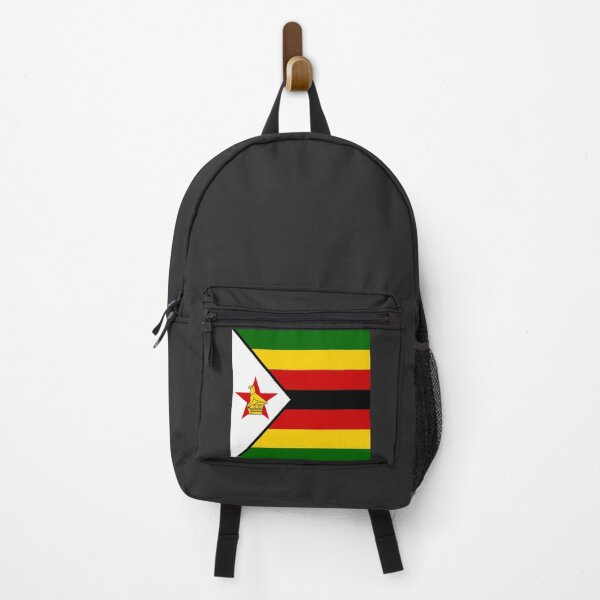 Item preview, Zimbabwe National Flag Bold Design designed and sold by NTGUILTY.