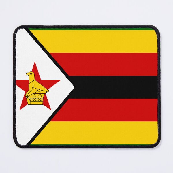 Item preview, Zimbabwe National Flag Bold Design designed and sold by NTGUILTY.