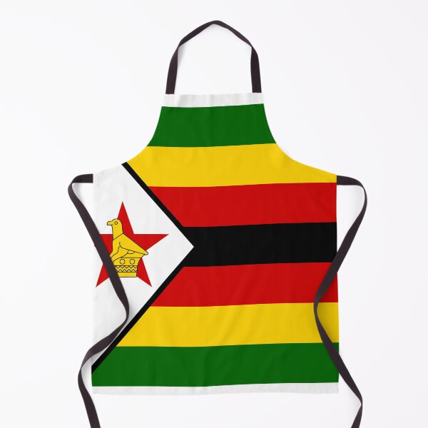 Item preview, Zimbabwe National Flag Bold Design designed and sold by NTGUILTY.