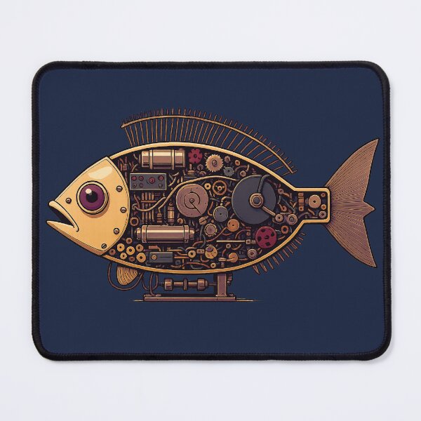 Item preview, The Clockwork Carp - Fish designed and sold by Jani-art-world.