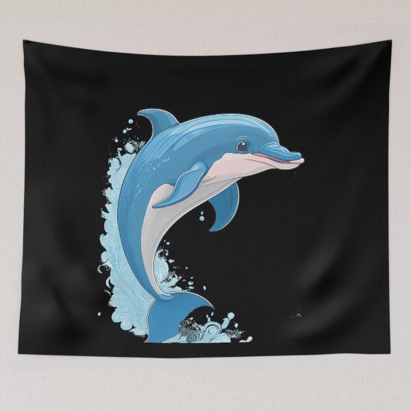 Item preview, Dolphin Wave Dance designed and sold by RockitBaby.