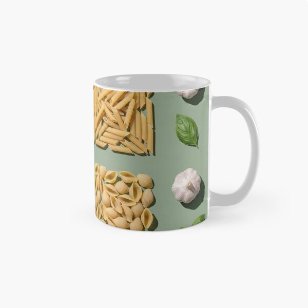Item preview, Italian Pasta & Garlic Knolling Pattern designed and sold by SavinMercantile.