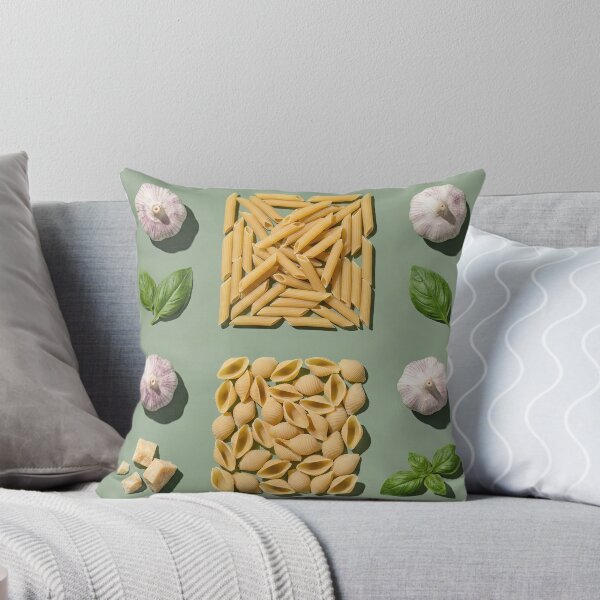 Item preview, Italian Pasta & Garlic Knolling Pattern designed and sold by SavinMercantile.