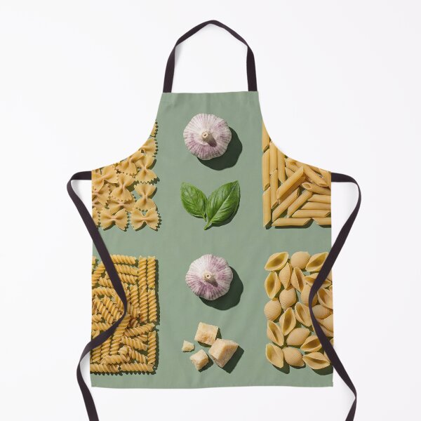 Item preview, Italian Pasta & Garlic Knolling Pattern designed and sold by SavinMercantile.