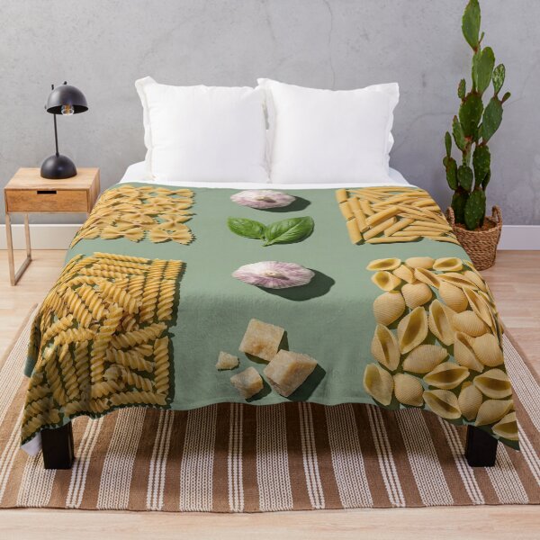 Item preview, Italian Pasta & Garlic Knolling Pattern designed and sold by SavinMercantile.