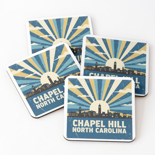 Item preview, Chapel Hill, North Carolina designed and sold by JonysCreativeDesigns.