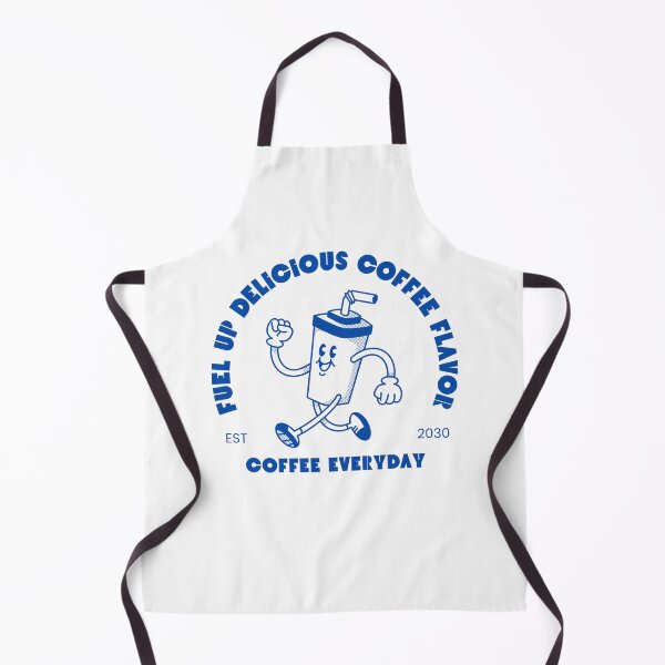 Item preview, Fuel Up with Delicious Coffee Flavor – Coffee Everyday Typography Design designed and sold by Nomadic-Prints.