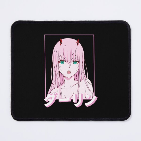 Item preview, Zero Two Cute Anime Girl Portrait designed and sold by cathnbeltrane.