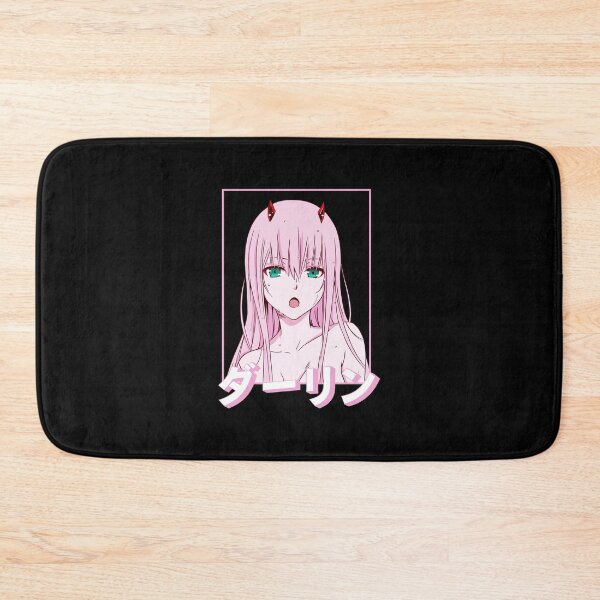Item preview, Zero Two Cute Anime Girl Portrait designed and sold by cathnbeltrane.