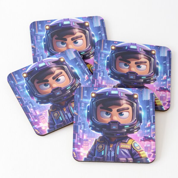 Item preview, Brawl Stars 2026 Futuristic 3D Game Hero Character | Cyber Cartoon Art designed and sold by HAYKA PRIME SHOP MARKET PLACE.