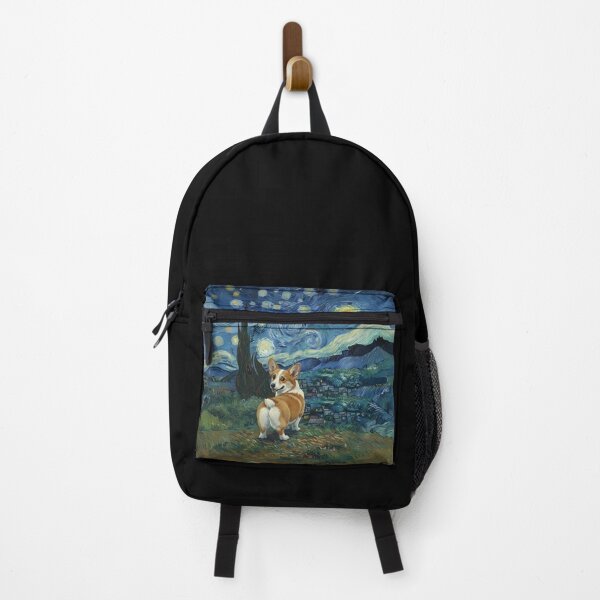 Item preview, Corgi starry night sky, van, gogh,corgi lovers, corgi pembroke welsh corgi, animals lovers, dogs lovers, corgi mom, corgi dad designed and sold by Collagedream.