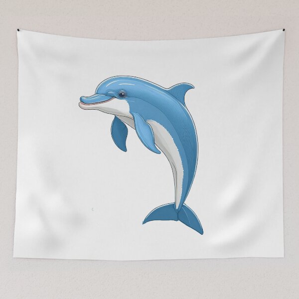 Item preview, Majestic Sea Dolphin designed and sold by RockitBaby.