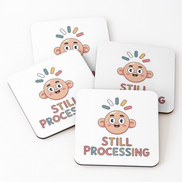 Item preview, Still Processing designed and sold by OddlyCalm.