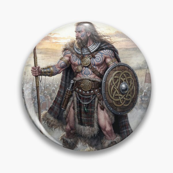 Item preview, Caledonian warrior, Celtic tribe (Scotland) designed and sold by jefboutique6150.