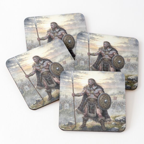 Item preview, Caledonian warrior, Celtic tribe (Scotland) designed and sold by jefboutique6150.