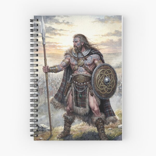 Item preview, Caledonian warrior, Celtic tribe (Scotland) designed and sold by jefboutique6150.