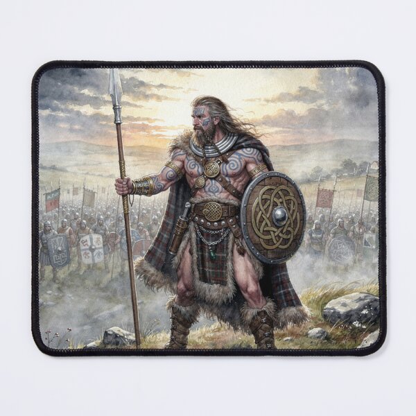 Item preview, Caledonian warrior, Celtic tribe (Scotland) designed and sold by jefboutique6150.
