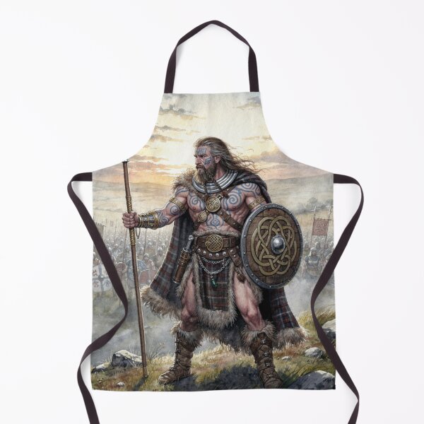Item preview, Caledonian warrior, Celtic tribe (Scotland) designed and sold by jefboutique6150.