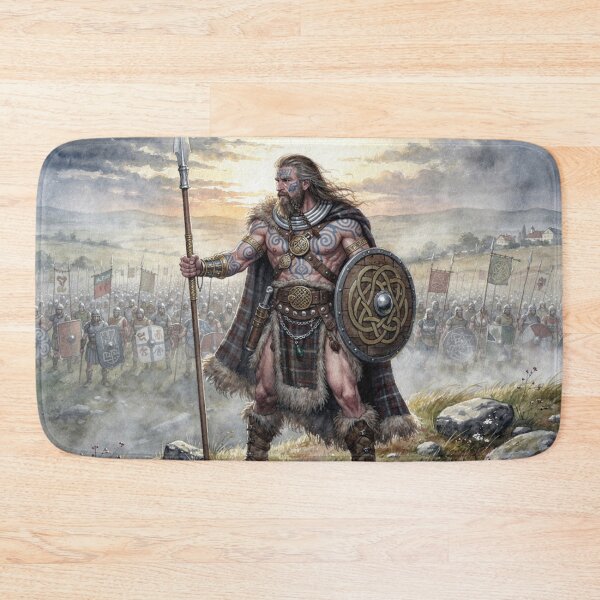 Item preview, Caledonian warrior, Celtic tribe (Scotland) designed and sold by jefboutique6150.