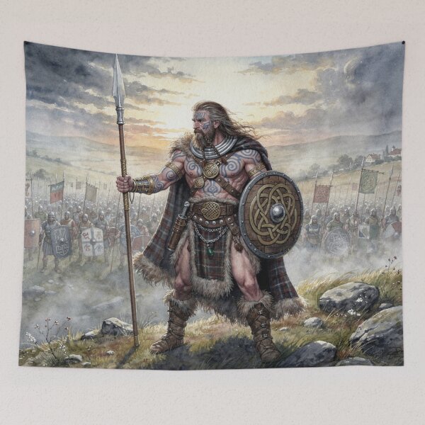 Item preview, Caledonian warrior, Celtic tribe (Scotland) designed and sold by jefboutique6150.