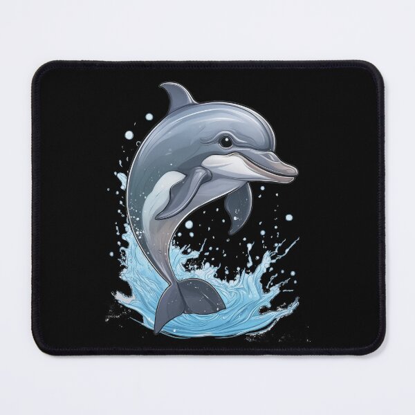 Item preview, Tropical Dolphin Escape designed and sold by RockitBaby.