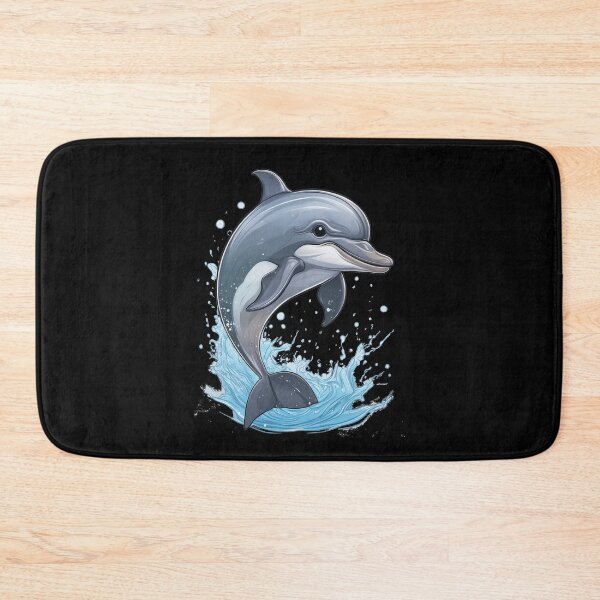 Item preview, Tropical Dolphin Escape designed and sold by RockitBaby.