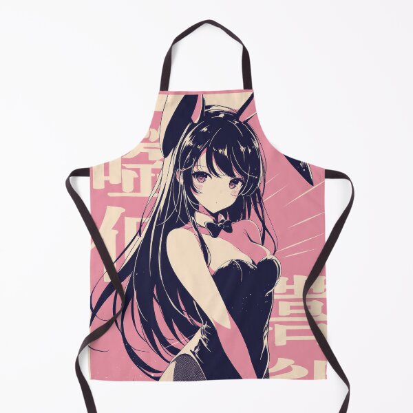 Item preview, Kawaii Mai Bunny Girl Senpai Pink designed and sold by AnimeArsenalPrints.