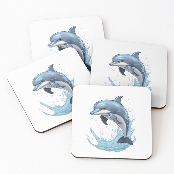 Item preview, Dolphin Freedom Art designed and sold by RockitBaby.