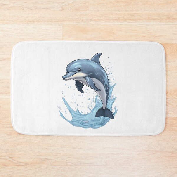 Item preview, Dolphin Freedom Art designed and sold by RockitBaby.