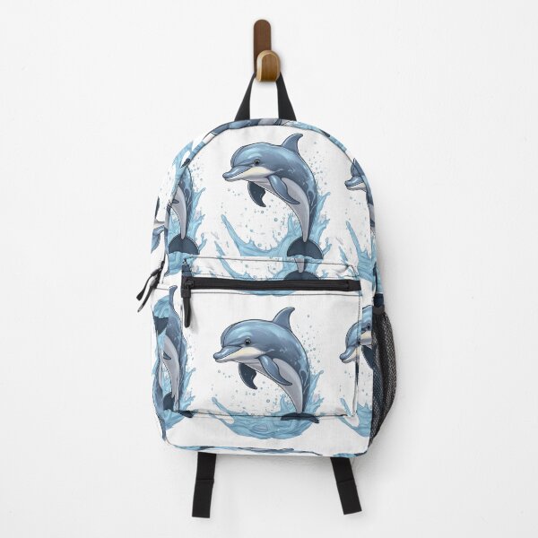 Item preview, Dolphin Freedom Art designed and sold by RockitBaby.