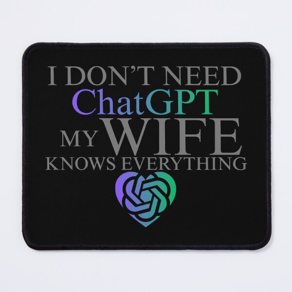 Item preview, I don't need chatgpt my wife knows everything designed and sold by ArtMatLab.