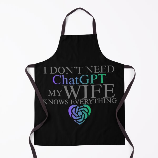 Item preview, I don't need chatgpt my wife knows everything designed and sold by ArtMatLab.