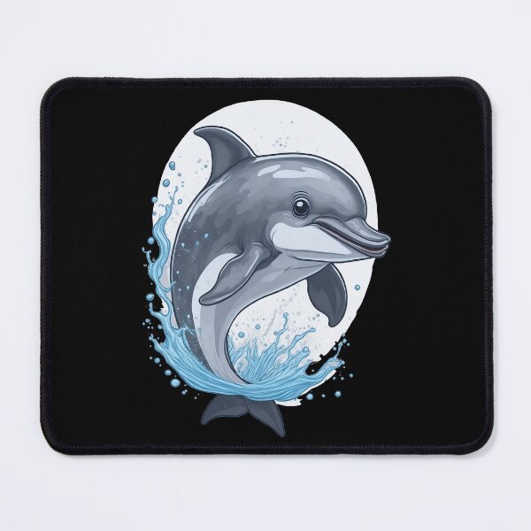 Item preview, Peaceful Dolphin Flow designed and sold by RockitBaby.