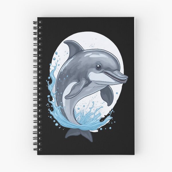 Item preview, Peaceful Dolphin Flow designed and sold by RockitBaby.