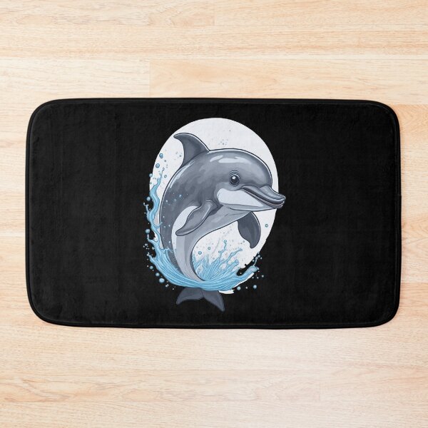 Item preview, Peaceful Dolphin Flow designed and sold by RockitBaby.