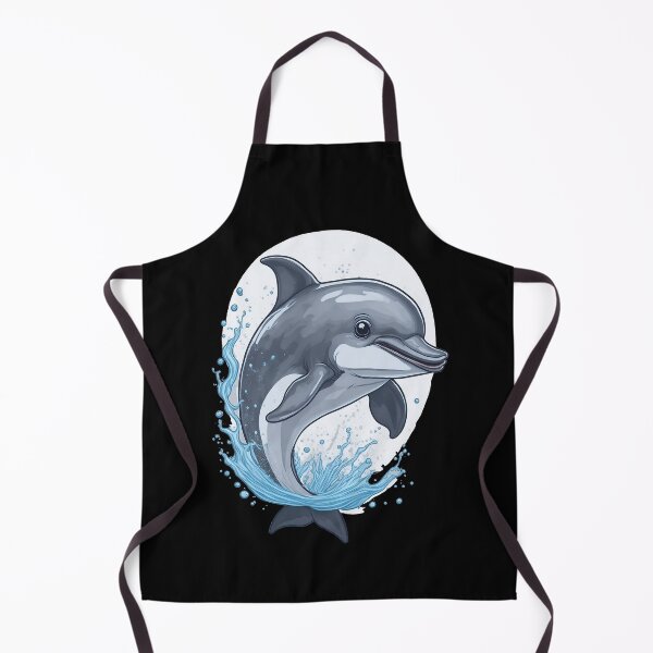 Item preview, Peaceful Dolphin Flow designed and sold by RockitBaby.