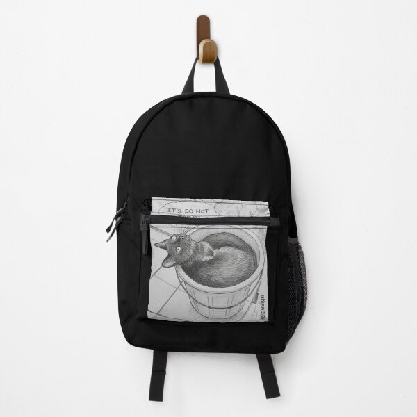 Item preview, Funny black cat designed and sold by JrSkDesign ✅ .