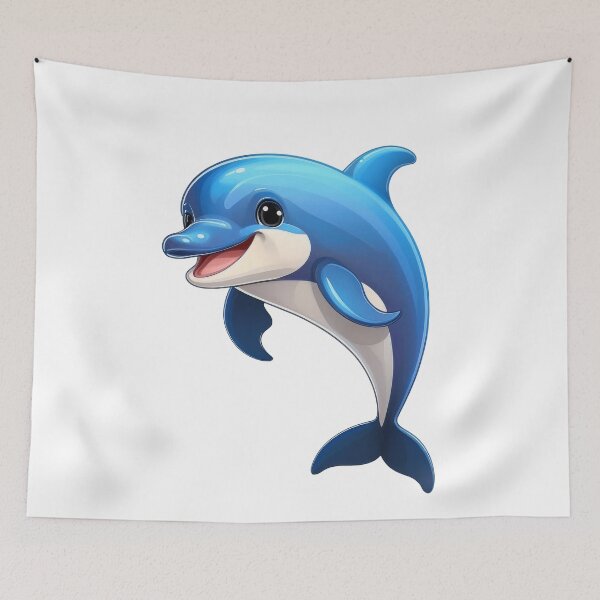 Item preview, Sea Life Dolphin Love designed and sold by RockitBaby.