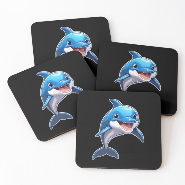 Item preview, The Smiling Dolphin designed and sold by RockitBaby.