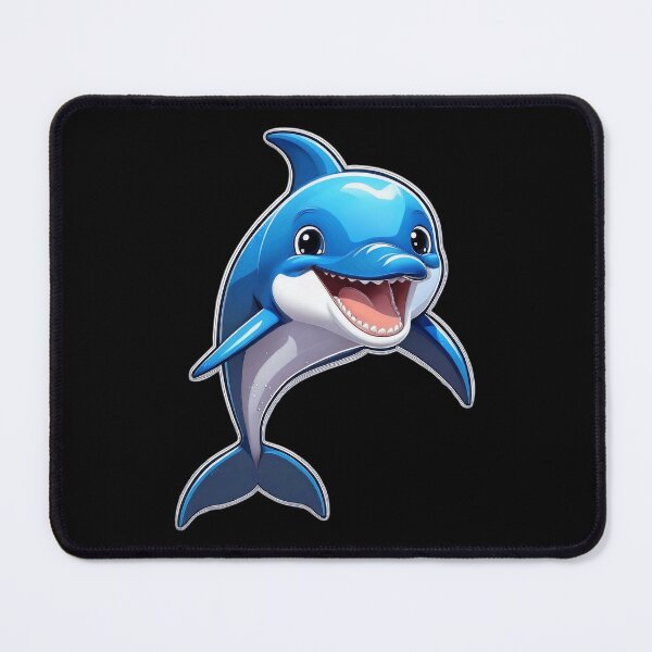 Item preview, The Smiling Dolphin designed and sold by RockitBaby.