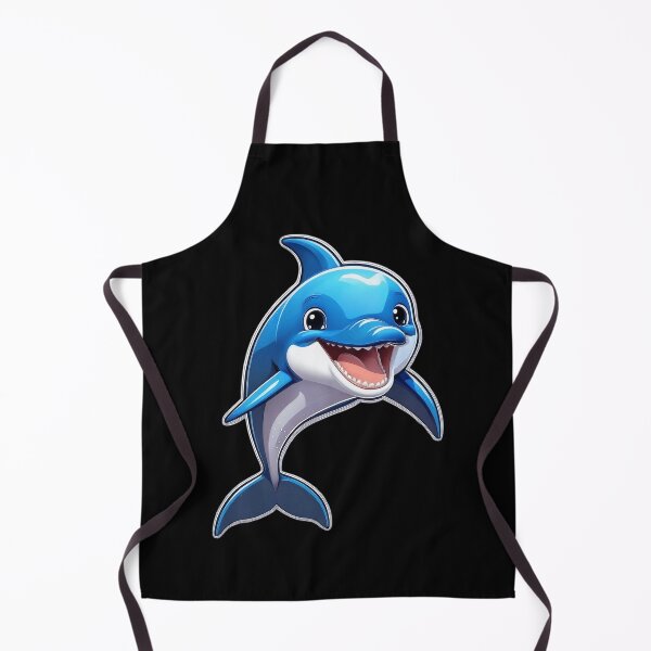 Item preview, The Smiling Dolphin designed and sold by RockitBaby.