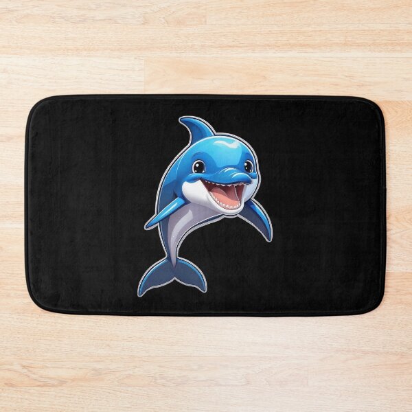 Item preview, The Smiling Dolphin designed and sold by RockitBaby.