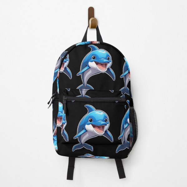Item preview, The Smiling Dolphin designed and sold by RockitBaby.