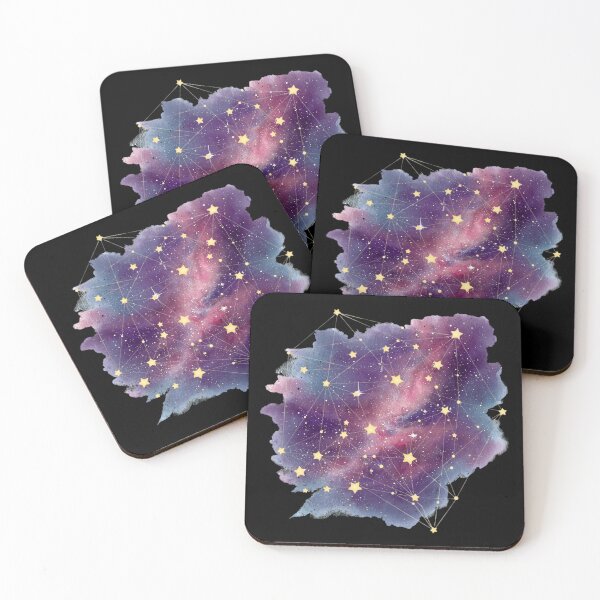 Item preview, Abstract Cosmic Constellation Stars Galaxy Space Art designed and sold by Design_Your_Day.