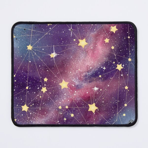 Item preview, Abstract Cosmic Constellation Stars Galaxy Space Art designed and sold by Design_Your_Day.
