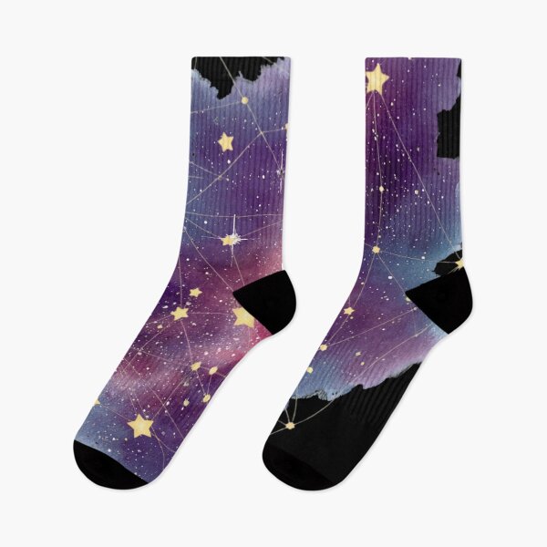 Item preview, Abstract Cosmic Constellation Stars Galaxy Space Art designed and sold by Design_Your_Day.