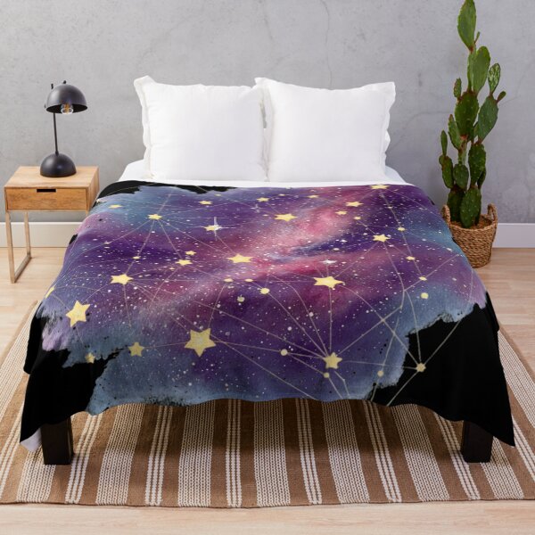 Item preview, Abstract Cosmic Constellation Stars Galaxy Space Art designed and sold by Design_Your_Day.